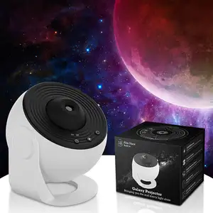 12 In 1 Real Planetarium Galaxy Projector Ster Projector Lamp Sterrenhemel Nachtlampje Voor Slaapkamer Decor