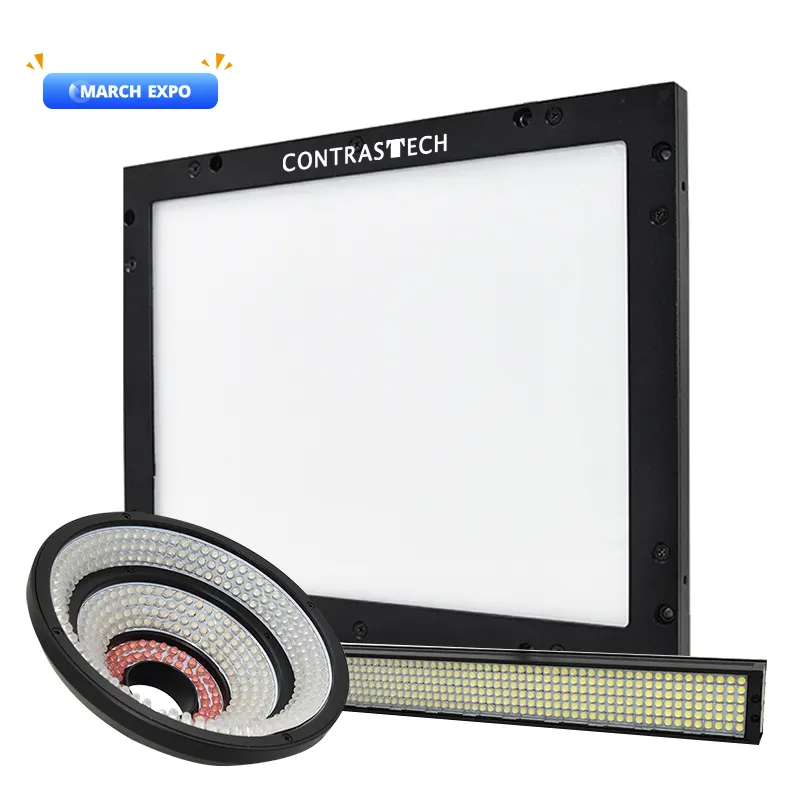 Contrastech High Brightness Machine Vision 24V Light for Industrial Inspection