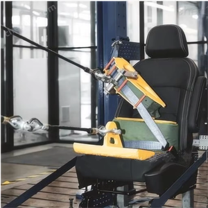 Machine d'essai de résistance des ancrages de ceinture de sécurité de voiture ADR34, testeur de traction de retenue de sécurité du véhicule <span class=keywords><strong>ISOFIX</strong></span> LATCH - Product Image 4