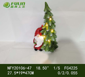 Prix usine Commercial Noël Gnome Couple Décoration <span class=keywords><strong>Pas</strong></span> <span class=keywords><strong>Cher</strong></span> Magnésie <span class=keywords><strong>À</strong></span> Piles Allumer Les Lumières De Noël - Product Image 4