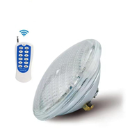 Usine directement par 56 Led Pool Light 35W AC 12V Pool Underwater Light RGB Wall Mounted Light avec télécommande