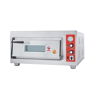 Fours de boulangerie électriques Four à pizza commercial à 2 étages et 2 plateaux Four de table à étages - Product Image 2