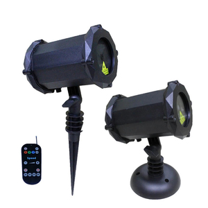 <span class=keywords><strong>Amazon</strong></span> caliente al aire libre <span class=keywords><strong>impermeable</strong></span> estrella de LED RGB de proyector luces de navidad - Product Image 4