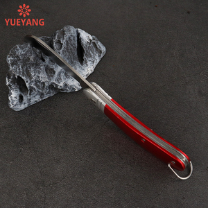 Yueyang DIY công cụ Làm Vườn Gấp vườn <span class=keywords><strong>hawkbill</strong></span> dao cho nấm Weed vừa chớm nở ghép OEM tùy chỉnh Vườn Nho dao - Product Image 4