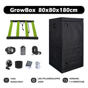 120x120x200 ס "מ לגדול תיבת אוטומטי 600d 4x4 רגליים לגדל אוהלים שלמות לגדול עם אור 720w ספקטרום מלא - Product Image 2