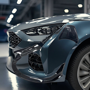 KIT de carrosserie en FIBER de carbone personnalisée, pour le pare-chocs avant <span class=keywords><strong>MCLAREN</strong></span> <span class=keywords><strong>720S</strong></span>, capot et garde-boue - Product Image 3