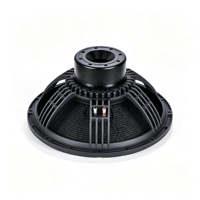 AX15N351 Altavoces de 15 pulgadas con woofer de cesta, controlador de altavoz de potencia de 500W, equipo de sonido profesional para escenario, 8 ohmios, VC3.5'', OEM de fábrica