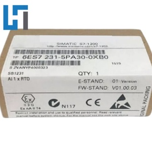 โมดูลอินพุตแบบแอนะล็อก S7-1200ใหม่ดั้งเดิม6ES7231-5PA30-0XB0ตัวควบคุมการเขียนโปรแกรม PLC 6ES72315PA300XB0มีในสต็อก - Product Image 1