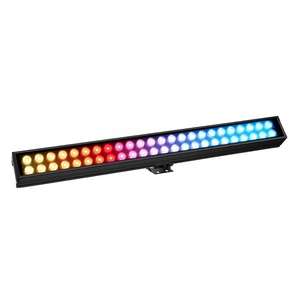35W einstellbare lineare RGB-Beleuchtung Bühnen leuchten IP65 wasserdicht mit Fernbedienung Hochzeits bühne Hotel Wand wasch leuchten - Product Image 6
