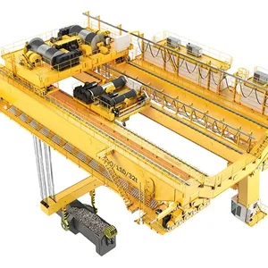 Pont roulant de métallurgie à quatre faisceaux YZS pour la fonderie Capacité maximale 320/80 tonnes Travail A7 à vendre