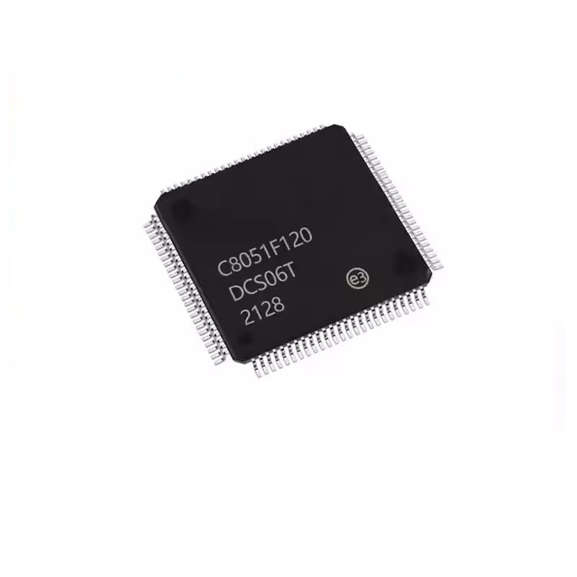 New Original C8051F120-GQR 8-Bit Microcontroller for Microprocessors and FPGA PCB