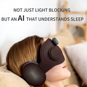 Masque de sommeil intelligent AI avec télécommande sans fil, batterie intégrée, contrôle par application, musique Bluetooth, fonctions de méditation, portable - Product Image 3