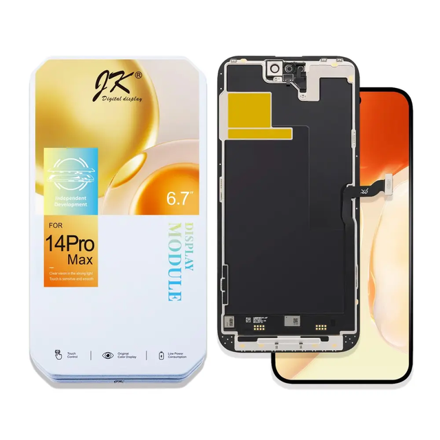 Premium JK Display Screen 14pro Max FHD Incell Screen 14pro JK LCD Module Assemble Touch for Iphone X to 14 Plus Screen LCD JK