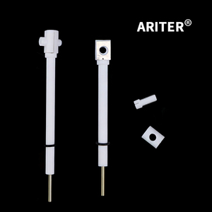 Clips d'électrodes en platine Ariter PEEK haute pureté pour expériences électrochimiques - Product Image 4