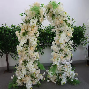 แตรโค้งสำหรับงานแต่ง<span class=keywords><strong>งาน</strong></span>พร้อม<span class=keywords><strong>ดอกไม้</strong></span>-<span class=keywords><strong>ซุ้ม</strong></span><span class=keywords><strong>ดอกไม้</strong></span>และฮอร์นสำหรับตกแต่ง<span class=keywords><strong>งาน</strong></span>แต่ง<span class=keywords><strong>งาน</strong></span>และงานอีเวนต์ - Product Image 4