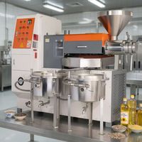 Presse à huile commerciale automatique à haut rendement – Équipement d'extraction à froid et à chaud pour diverses graines végétales