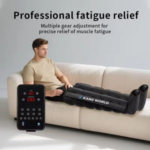 Masajeador de Piernas Inteligente con Ondas de Aire, Compresión de 8 Zonas, Intensidad y Tiempo Ajustables, Silencioso para Uso Doméstico, Mejora la Circulación - Product Image 5