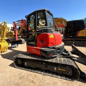 Utilisé pour KX163/KX165 Mini-pelle de 6 tonnes avec pompe à moteur KYB et moteur pour usage domestique - Product Image 1