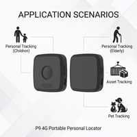 Badge intelligent robuste P9 avec positionnement Bluetooth en intérieur pour le suivi de la localisation du personnel des entrepôts