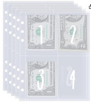 Livre de défi pour économiser de l'argent Journal 100 enveloppes A5 A6 classeur Agenda 100 jours boîte budget