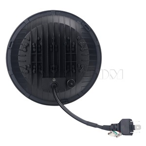 Faro LED Rotondo GOODZOOM da 7 Pollici, Luci Anteriori LED DRL con Fascio Alto/Basso, Luce Spot per Guida 6000K per Fuoristrada Wrangler - Product Image 3