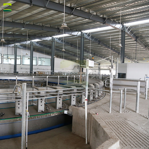 Proyecto Llave en Mano para Granja Lechera de 2000 Cabezas, Salas de Ordeño Automáticas en Espiga, Equipo para Establos <span class=keywords><strong>Holstein</strong></span>, Granja Excelente - Product Image 2