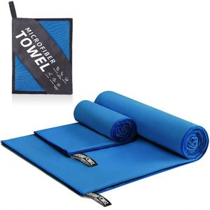 Double-Sided Woven Microfiber Cold Ice-Cooled Quick-Dry Embroidered Customised Portable Sports Towel Solid Pattern - Product Image 2