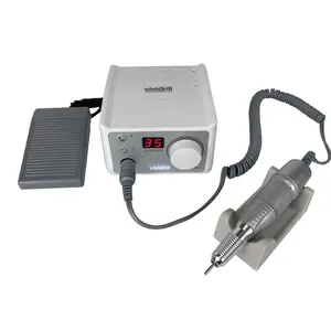 Alibaba Supplier Podiatry Drill Machine for Acrylic Nails Electric Pedicure Machine Price 35000RPM Handpiece Micromotor China