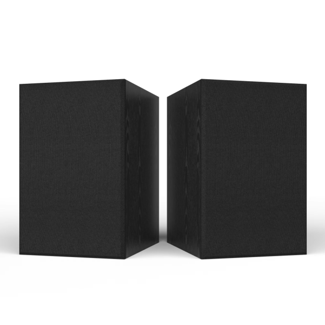 2.0 HiFi 120W Active Wood Audio Bookshelf Speaker with USB Connectivity for Home Theater & Computer Systems