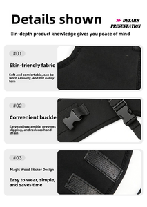 Manchons de soutien articulaire premium pour chiens atteints d'arthrite, aides à la mobilité pour chiens seniors, attelles pour pattes arrière, achat en gros pour les magasins spécialisés en animaux de compagnie - Product Image 4