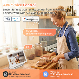 Avatto tuya wifi thông minh máy ảnh 2K <span class=keywords><strong>HD</strong></span> Wifi tầm nhìn ban đêm IP <span class=keywords><strong>Camera</strong></span> ai theo dõi bé giám sát an ninh 300W 4k mạng wifi máy ảnh - Product Image 5