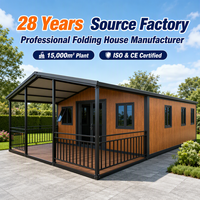 Mobil-home pliable pour ouvriers, avec bande d'étanchéité intégrée, 2 chambres, type resort, coque monobloc, ensemble monobloc, suite familiale, cabines