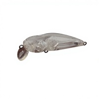 Corps de leurre de pêche Minnow vierge en plastique G31, 6,9 cm, 6,50 g, vente en gros