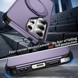 Funda Protectora Magnética <span class=keywords><strong>para</strong></span> Teléfono Celular con Protección Completa de 360 Grados, Accesorios <span class=keywords><strong>para</strong></span> SAMSUNG <span class=keywords><strong>Galaxy</strong></span> S26 <span class=keywords><strong>Ultra</strong></span> - Product Image 5