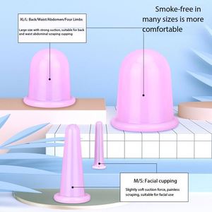 En stock : Kit de ventouses en silicone pour massage, absorbant d'humidité et déshumidificateur de points d'acupuncture, ensemble de 4 pièces - Product Image 5