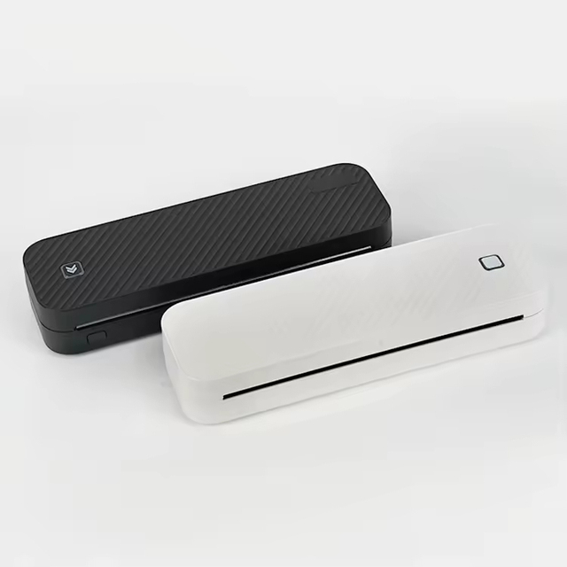 New Portable A4 Flatbed Thermal Paper Printer No Need Ink for Wireless for Phone/Pad/PC