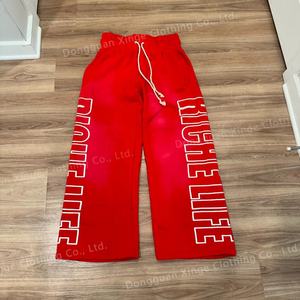 Pantalones Anchos Personalizados, Pantalones Deportivos para Hombre, Pantalones Jogger con Estampado, Pantalones Cortavientos de Nailon - Product Image 3