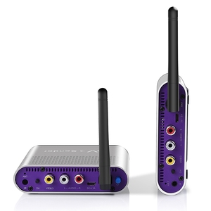 Measy 2.4GHz TV Receiver và Transmitter 200m dài khoảng cách ổn định không dây âm thanh video truyền với hồng ngoại trở lại - Product Image 2