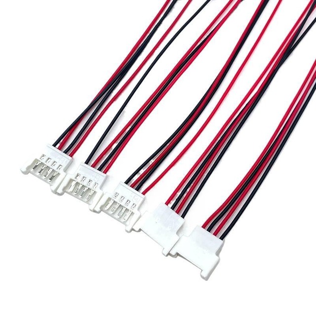 Widely Used Internal Connection Cable 1.0mm 1.25mm 1.5mm 2.0mm 2.54mm Pitch Molex JST Connectors JST Cable Wire Harness
