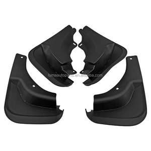 LUMA Bavettes en plastique de haute qualité pour Toyota Corolla AE100 Sedan 1993-1998 Garde-boue d'ailes avant et arrière - Product Image 3