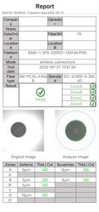 OOnfindファイバー洗浄ツールワイヤレスファイバー検査プローブWF300P <span class=keywords><strong>EXFO</strong></span> FIP-435B光ファイバー検査顕微鏡に似ています - Product Image 5