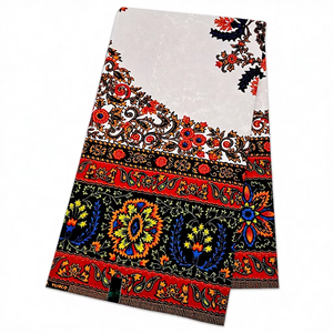Tessuto Africano JAWA WAX 100% Cotone, Edizione Classica, Un Rotolo da 2 Iarde - Product Image 6