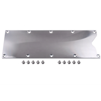 Kit de couvercles de carter moteur LSX LS1 Gen 3 Billet LS Gen III (3) Valley - Couvercle de moteur en aluminium billette