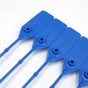 Asialock 250mm cao an ninh giả mạo rõ ràng Nhựa an ninh con dấu pull-up tag khóa giả mạo bằng chứng con dấu - Product Image 3