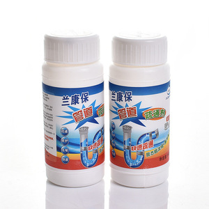 Polvo Desatascador Doméstico de Marca Nacional 110g Hecho en Shanghái para Desatascar Fregaderos de Cocina y Desagües de Suelo - Product Image 4
