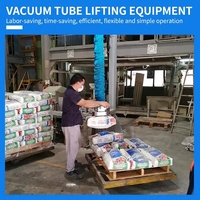 Neuer Easylift IP65 Motor-Vakuumschlauch-Heber mit CE-Zertifizierung 30-250kg Tragfähigkeit für Kartonboxen und Eimer