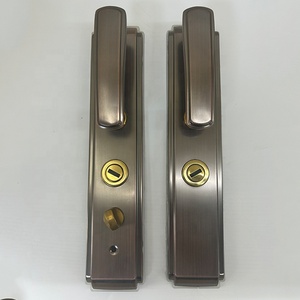 Cerradura de puerta mecánica de acero inoxidable de lujo moderno tipo Universal silencioso para oficina en casa Hotel Villa uso en apartamento - Product Image 3