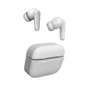 TWS Bluetooth kulaklık Stereo ses kulaklık 30H çalma süresi kablosuz şarj durumda Bluetooth 5.0 kablosuz kulaklık