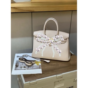 <span class=keywords><strong>Sac</strong></span> à main de luxe pour femme en PU, grande capacité 30 cm, bandoulière unique, <span class=keywords><strong>sac</strong></span> fourre-tout pour le travail et les affaires - Product Image 3