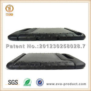 Funda Protectora Resistente para Tablet EVA de HGD Factory con Espacio para el Logotipo, para iPad 2 3 4 Gen 9.7 Pulgadas, Negra, Estilo Suave, Hecha en China - Product Image 4